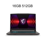 2024 MSI Thin 15 Gaming Notebook 15.6 Inch 2.5K FHD 144Hz IPS Screen Netbook i7-12650H 32GB 2TB SSD RTX4050 Laptop Computer PC