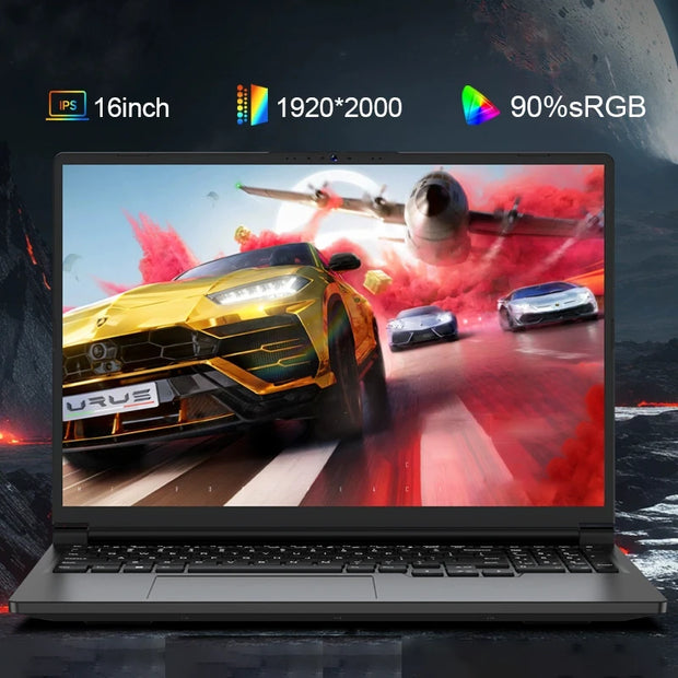 Xiaman 16" Gaming Laptop Intel Core i7 6700HQ NVIDIA GTX 1060 Win11 Pro Gamer PC 16GB DDR4 1TB SSD IPS Notebook Computer Laptops