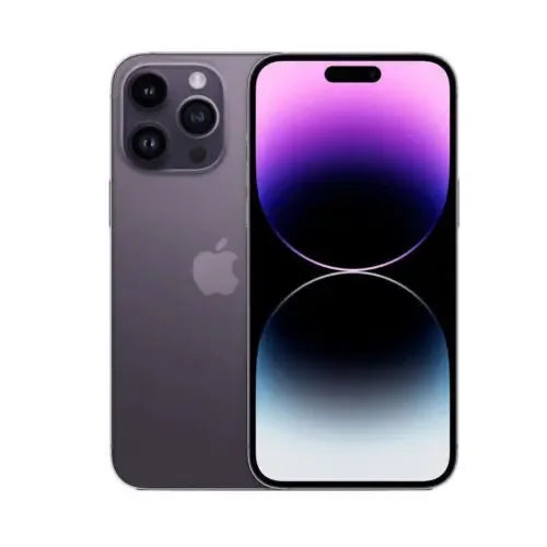 Original 6.1" iPhone 14 Pro Dual SIM Card 5G Mobile Phone 128/256 ROM 6GB RAM Face ID NFC A15 Cellphone