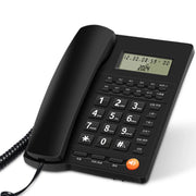 New Landline Telephone Desktop Telephone Fixed Telephone Caller Telephone Front Desk Home Office with Call Display Telephon