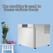 High Quality Quick Freezer Fresh Meat Safe Outdoor Portable Quick Freezer