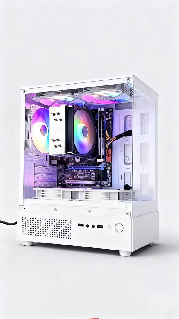Game Desktop Host Core I3 I5 I7 CPU 8G RAM 120GB 256GB 512GB SSD Supply PC Gaming Desktop Computer With Graphic Card