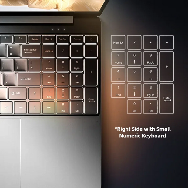 15.6" AMD Ryzen R5 R7 gaming laptops portable notebook computer pc 16GB DDR4 512GB IPS WiFi Backlight Fingerprint Unlock special