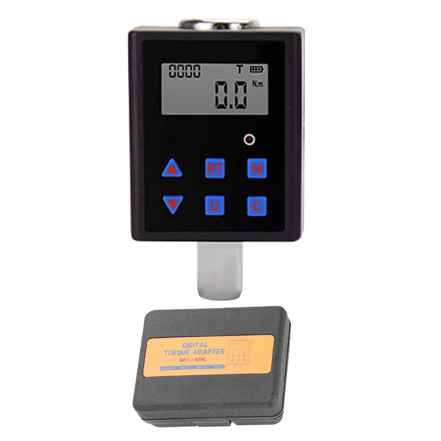 Digital  Meter Digital Backlight Display Two-ways Measurement Two Working Modes AdjustableFour Units Switchable with Sound Light