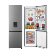 Freezer Sam sung bottom with water dispenser stainless steel free standing BCD-321 air cooled two doors refrigerator cheap price