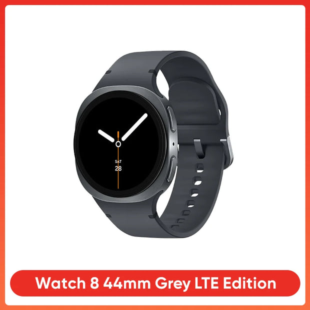 Samsung Galaxy Watch 8 Smartwatch - Fitness Tracker, Sleep Coach, Running Coach, Energy Score, Heart Rate Monitor, Cus