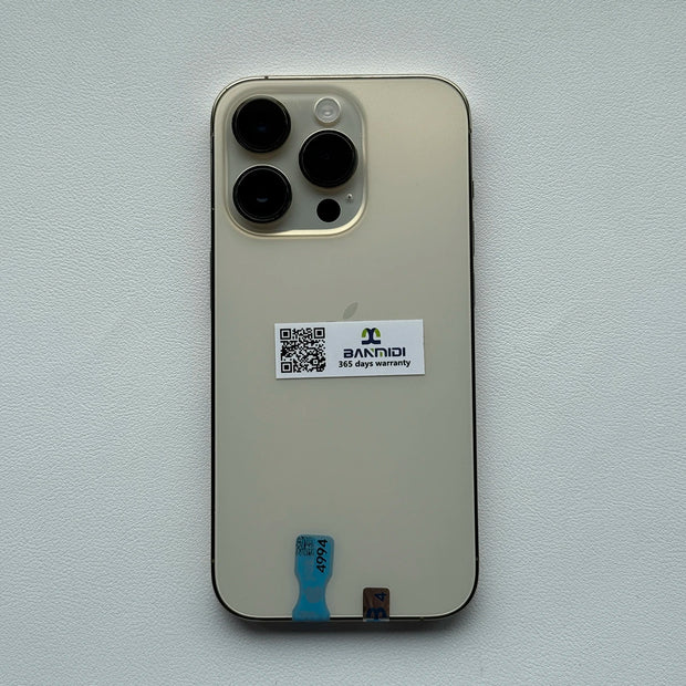 Original Apple iPhone 14 Pro 128GB 256GB ROM 6GB RAM Dual eSIM 6.1" OLED Face ID NFC A15 5G Smartphone 14 Pro Unlocked