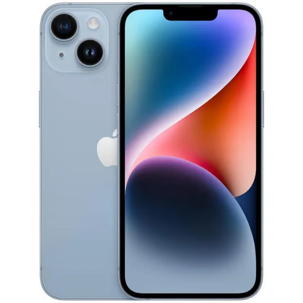 Original Unlocked Apple iPhone 14 EU Version 1SIM+eSIM 128GB 6.1" Super Retina OLED Face ID NFC A15 5G SmartPhone 98% New