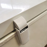 Freezer Large Capacity Top Open Fridge Chest Horizontal Deep with Silding Glass Door