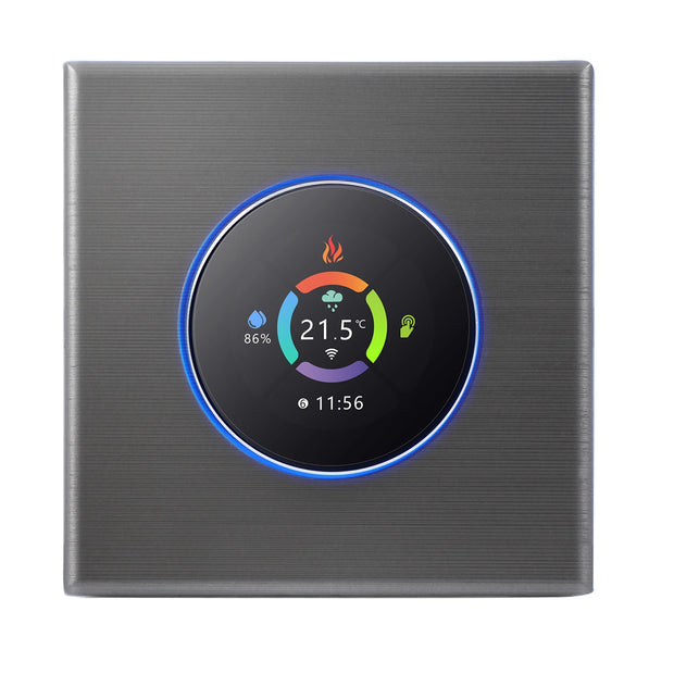 WiFi Smart Thermostat Temperature Controller Weekly Programmable Button Control/ Mobile APP/ Voice Control