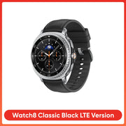 Samsung Galaxy Watch 8 Smartwatch - Fitness Tracker, Sleep Coach, Running Coach, Energy Score, Heart Rate Monitor, Cus