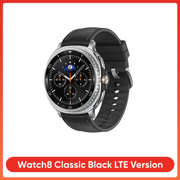 Samsung Galaxy Watch 8 Smartwatch - Fitness Tracker, Sleep Coach, Running Coach, Energy Score, Heart Rate Monitor, Cus