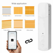 Tuya WiFi TM616EGWT Intelligent Pull Bead Curtain Motor Intelligent Home Household Hotel Electric Curtain Motors Mobilephone APP
