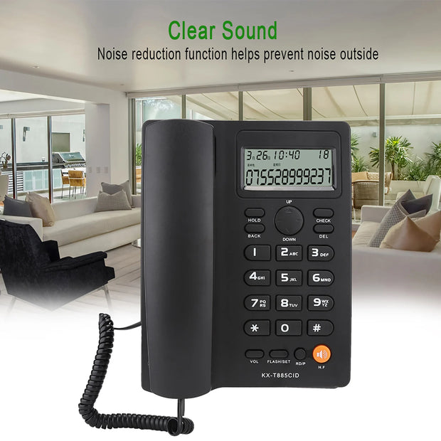 Caller ID Telephone Caller ID Telephone Handsfree Calling Home  Hotel Landline Phone English Landline Phone Home Telephone
