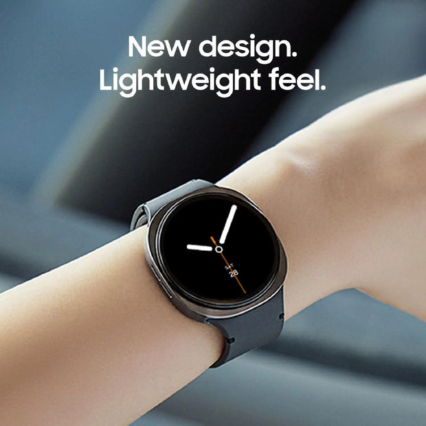 Samsung Galaxy Watch 8 Smartwatch - Fitness Tracker, Sleep Coach, Running Coach, Energy Score, Heart Rate Monitor, Cus