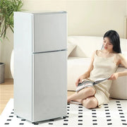 Household Mini Refrigerator for Rental Dormitory First-class Energy-saving Refrigerator Office Refrigerator with Deep Freezer