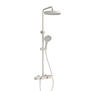 VGX Shower System Set Bathroom Shower Faucet Set 3-way Rainfall Shower Set Shower Mixer Crane with Hand Shower Set Grey White