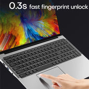 17.3" Gaming Laptop Computer PC Windows 11 Pro Intel Celeron N5095 Laptops Backlit Keyboard 16GB DDR4 1TB SSD Notebook PC Gamer