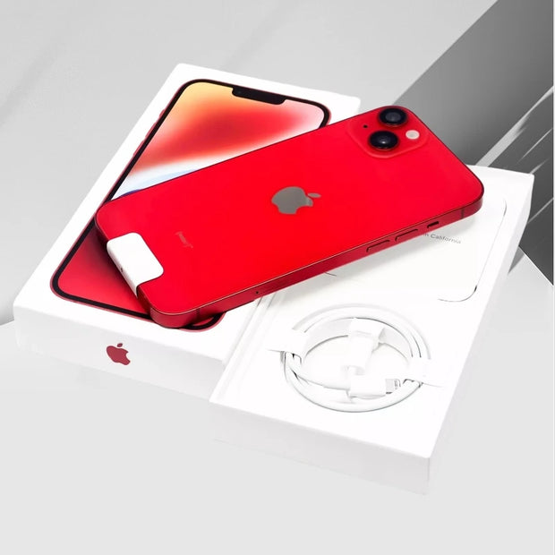 Original Apple iPhone 14 Plus 6.7" 5G US Version Dual eSIM 14plus NFC A15 OLED Face ID 6GB RAM 128/256GB ROM Unlocked Cell Phone