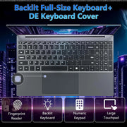 ACEKAMAS 15.6" Intel Core i7 6500U i3 6100U Laptop Computer Windows 11 16GB DDR4 1TB 2TB SSD Portable Notebook PC Gaming Laptops