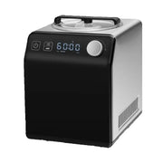 SucceBuy Upright Automatic Ice Cream Maker with Built-in Compressor 2 Quart No Pre-freezing Fruit Yogurt Machine 4 Modes