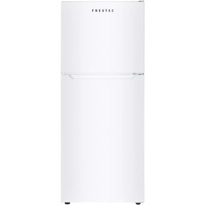 14.6 CU' Refrigerator with Freezer, Apartment Size Refrigerator Top Freezer, 2 Door Fridge with Adjustable Thermostat Control