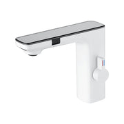 Smart Sensor LED Faucet Bathroom Basin Infrared Faucet Kitchen Sink Mixer Tap Hot and Cold Vanity Touchless Tap Digital Display