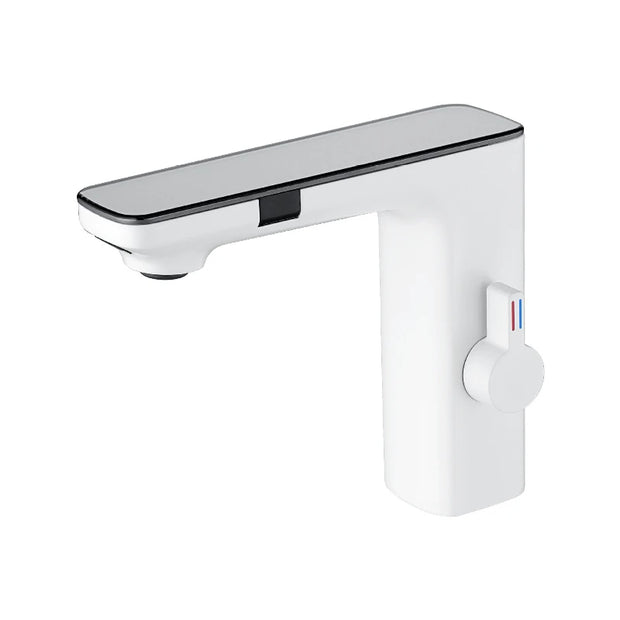 Smart Sensor LED Faucet Bathroom Basin Infrared Faucet Kitchen Sink Mixer Tap Hot and Cold Vanity Touchless Tap Digital Display