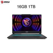 2024 MSI Cyborg 15 Gaming Laptop 15.6 Inch QHD 165Hz IPS Screen Netbook i7-13620H 16GB 512GB RTX4050 Gaming Notebook Computer