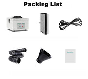Soldering Smoke Absorber Machine