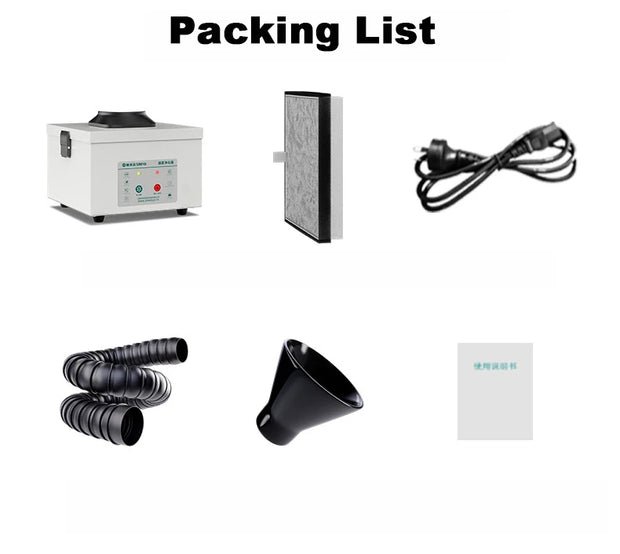 Soldering Smoke Absorber Machine