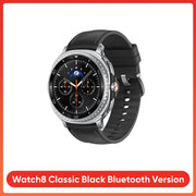 Samsung Galaxy Watch 8 Smartwatch - Fitness Tracker, Sleep Coach, Running Coach, Energy Score, Heart Rate Monitor, Cus