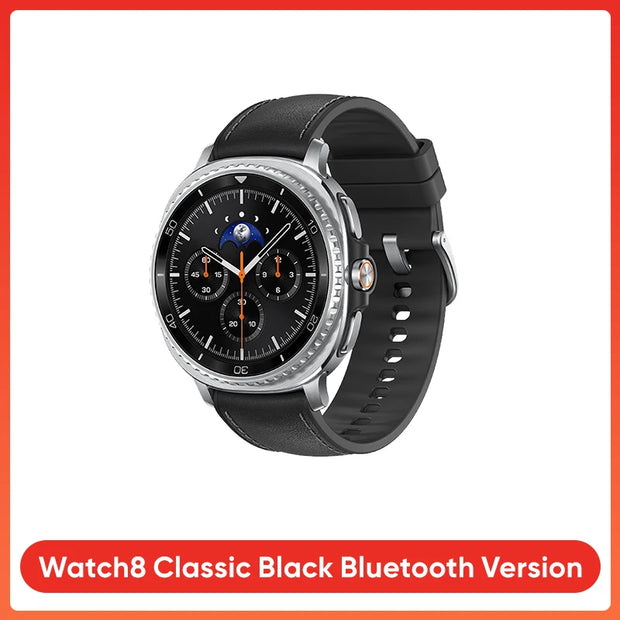 Samsung Galaxy Watch 8 Smartwatch - Fitness Tracker, Sleep Coach, Running Coach, Energy Score, Heart Rate Monitor, Cus