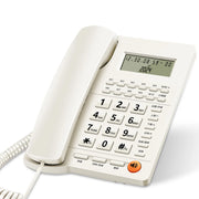 New Landline Telephone Desktop Telephone Fixed Telephone Caller Telephone Front Desk Home Office with Call Display Telephon