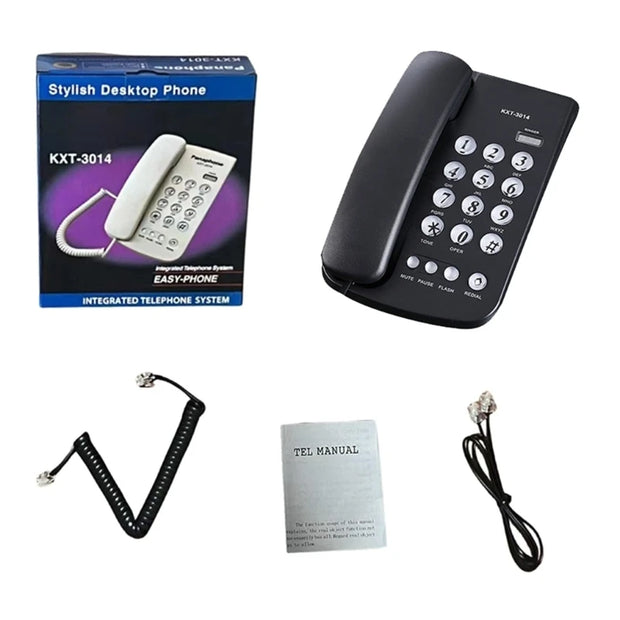 Landline Phones Big Button Landline Telephone for Office Hotel Home Bathroom