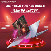 CRELANDER Laptop AMD Ryzen 8845HS Processor 8Cores 16 Thread  16 Inch LCD 2560*1600-165HZ DDR5 Notebook Computer Gaming Laptops