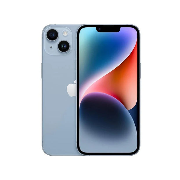 Original Apple iPhone 14 128GB 256GB ROM 6GB RAM 1 SIM+1 eSIM 6.1" Genuine Super Retina OLED Face ID NFC A15 5G