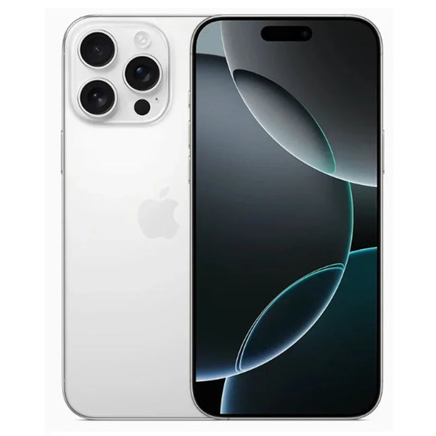 6.3" Apple iPhone 16 Pro Dual eSIM Cell Phone A18Pro 256/512GB Retina XDR OLED Face ID 5G Smartphone Unlocked