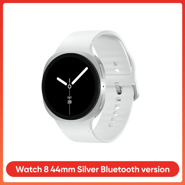 Samsung Galaxy Watch 8 Smartwatch - Fitness Tracker, Sleep Coach, Running Coach, Energy Score, Heart Rate Monitor, Cus