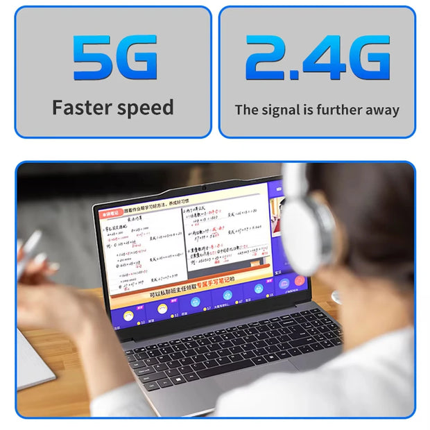 【S8】Laptop Intel N5095 14.1'' IPS Computer Notebook 1920*1080 2*DDR4 32GB M.2 SSD PCIE WIFI5 BT4.2 Portable Business mini pc