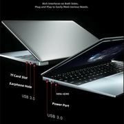 15.6" AMD Ryzen R5 R7 gaming laptops portable notebook computer pc 16GB DDR4 512GB IPS WiFi Backlight Fingerprint Unlock special