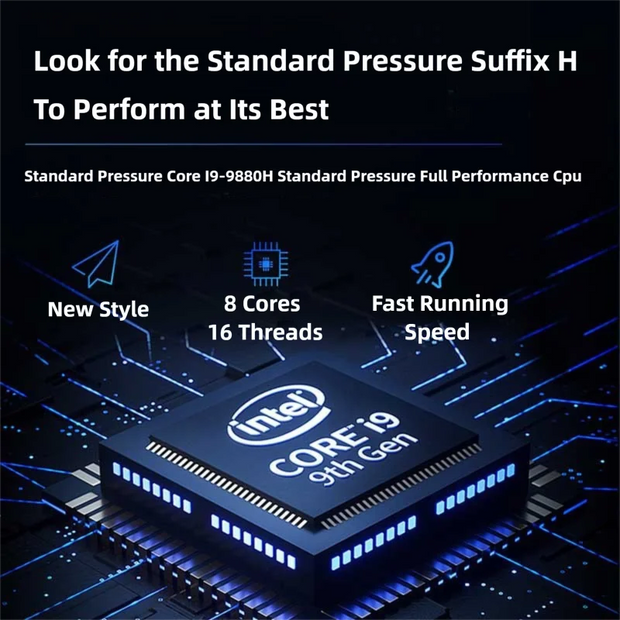 15.6" intel core i9-10980hk gaming laptops portable notbook computer pc 32GB DDR4 512GB IPS WiFi Backlight Fingerprint Unlock