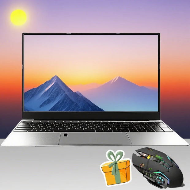 15.6" AMD Ryzen R5 R7 gaming laptops portable notebook computer pc 16GB DDR4 512GB IPS WiFi Backlight Fingerprint Unlock special