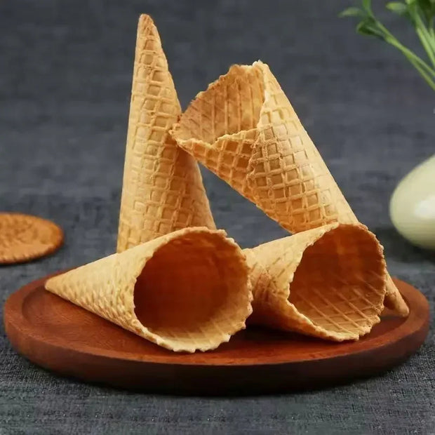 Customized other snack machine wafer cup waffel cones making machines with cheapest price