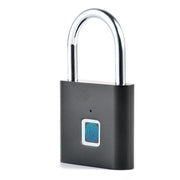 Waterproof Fingerprint Lock Smart Biometric Fingerprint Keyless Door Lock Security Padlock for Luggage Case