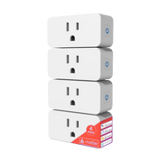 Matter WiFi Mini Smart Socket 10A US Timeing Wireless Voice Control Smart Life App Works With Tuya Homekit Alexa Google Home