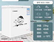 freezer frozen meat freezer small household double temperature commercial large capacity frost reduction energy saving