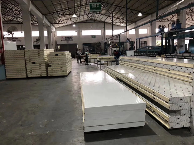 Commercial Single-Temperature Food Storage Walk-in Freezer Deep Refrigerator Cold Room by Manufacturer