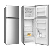 Freezer 110V 60HZ Refrigerador 2 Doors Home Use Smart No Frost Refrigerator With Water Dispenser Option