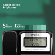 M&G Office Phone Desktop Corded Phone with Display for Home/Hotel/Office,Speakerphone with Music